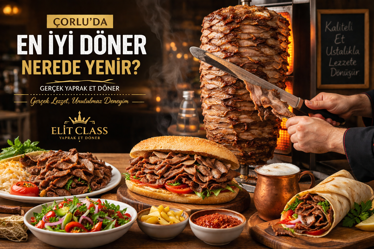 Çorlu’da En İyi Döner Nerede Yenir?