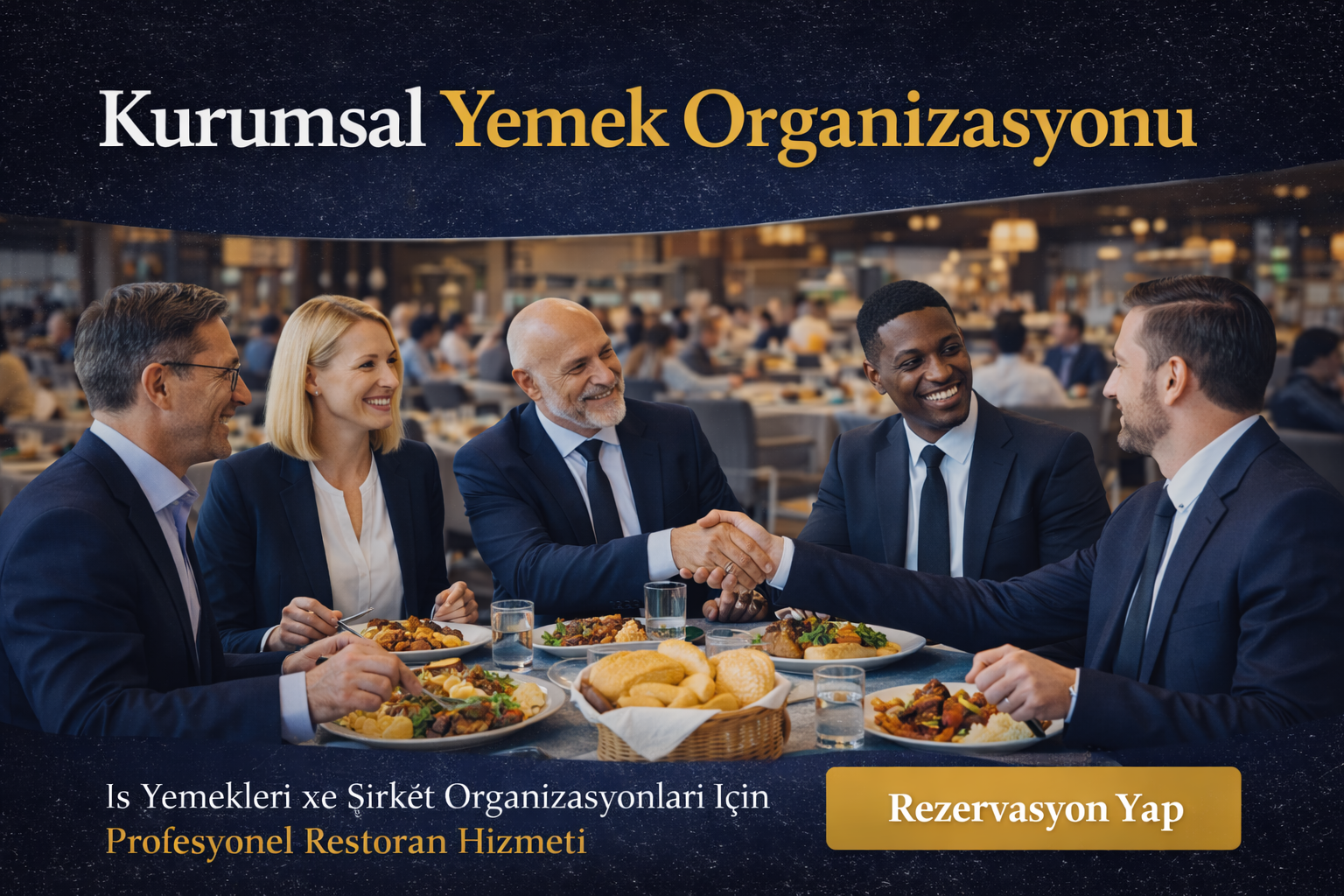 Kurumsal Yemek Organizasyonu